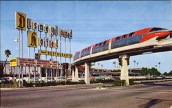 Disneyland Hotel Postcard