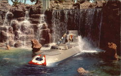 Submarine Falls Disney Postcard Postcard