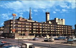 Downtowner Motor Inn, Sixth And Center Streets Little Rock, AR Postcard Postcard