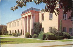 Matthews Library, Arizona State College Tempe, AZ Postcard Postcard