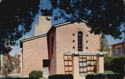 Danforth Chapel, Arizona State College Tempe, AZ Postcard Postcard