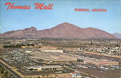 Thomas Mall, East Thomas Road at 44 Street Postcard