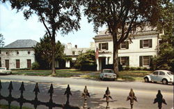 Alumnae House, Smith College Northampton, MA Postcard Postcard