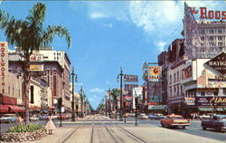 World Famous Canal Street Postcard