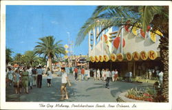 The Gay Midway Postcard