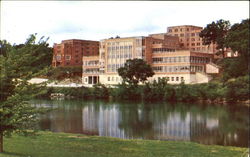 Hillcrest Men's Dormitory Iowa City, IA Postcard Postcard