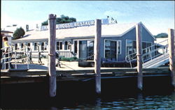 Harbor House Restaurant, Ocean Street Docks Postcard