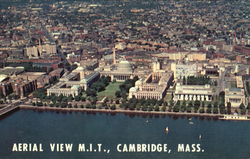 Massachusetts Institute Of Technology Cambridge, MA Postcard Postcard