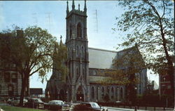 St. Paul's Cathedral Worcester, MA Postcard Postcard