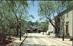 Harbor House Nantucket, MA Postcard Postcard