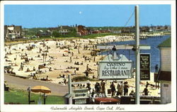 Falmouth Heights Beach Postcard