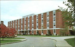 Daniels Hall Postcard