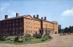 Austin Hall, Merrimack College Postcard