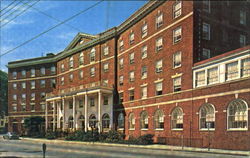 Schine Northampton Inn & Wiggins Tavern Postcard