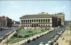 The Public Library - Boston Postcard