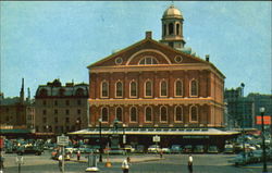 Faneuil Hall Postcard