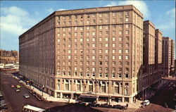 Statler Hilton Postcard