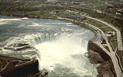 Horseshoe Falls Postcard