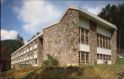 Men's Residence Hall, Montreat-Anderson College North Carolina Postcard Postcard