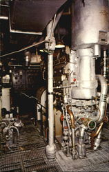 Engine Room Postcard