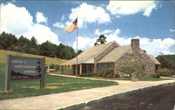 Museum Of North Carolina Minerals, Blue Ridge Parkway, Gillespie Gap Postcard