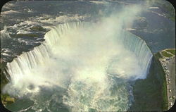 Niagara Falls Ontario Canada Postcard Postcard