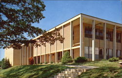 Administration Building, Asheville-Biltmore College North Carolina Postcard Postcard