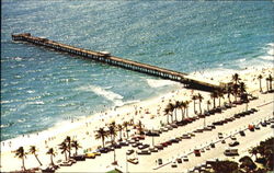 Lake Worth Pier, P.O Box 1406 Postcard