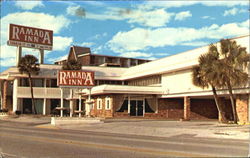 Ramada Inn South, 1015 South Atlantic Avenue Daytona Beach, FL Postcard Postcard