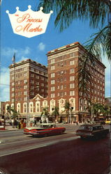 The Princess Martha, Fourth Street North at First Avenue Postcard