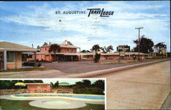 Trave Lodge, 345 North San Marco Ave St. Augustine, FL Postcard Postcard