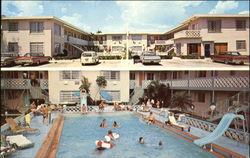 The Sand Castle, 905 Estero Blvd. Fort Myers Beach, FL Postcard Postcard