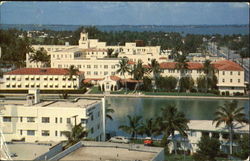 St. Francis Hospital Miami Beach, FL Postcard Postcard