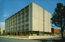 Pinellas County Office Building And Court House Postcard