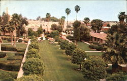 The San Marcos Hotel And Bungalows Postcard