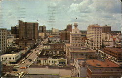 View Of Downtown Tampa Postcard