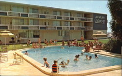 Aegean Sands, 421 Gulfview Boulevard Clearwater Beach, FL Postcard Postcard