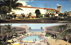 Desert Inn Resort Motel, 172nd St. & Collins Ave Postcard