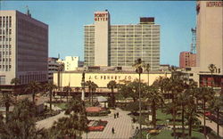 Hemming Park Jacksonville, FL Postcard Postcard