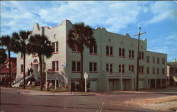 Waldorf Apartments, 400 South Grandview Postcard