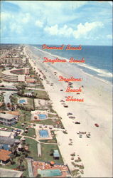 Orlando Beach Daytona Beach Shores Postcard