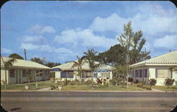 Bishop's, U. S. No. 1 - 525 South Dixie Hy Lake Worth, FL Postcard Postcard