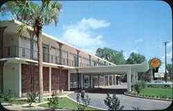 Quality Courts Motel And University Inn Restaurant Postcard