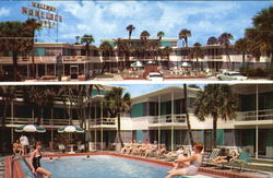 San Marina Motel, 1001 No. Atlantic Ave Postcard