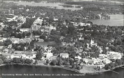 Overlooking Winter Park With Rollins College, Winter Park Postcard