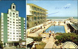 National Hotel, 1677 Collins Avenue Postcard