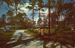 Aloha Court, 4224 Jacksonville Rd Postcard