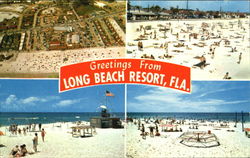 Long Beach Resort Panama City Beach, FL Postcard Postcard