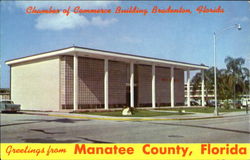 Greetings From Manatee County, Manatee County Postcard