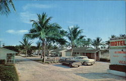 Riviera Beach Motel, 3124 Broadway Florida Postcard Postcard